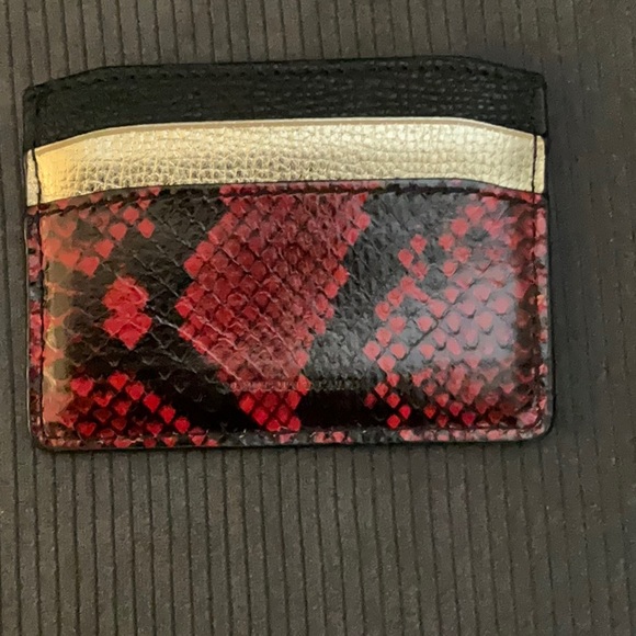 Burberry water snake borders IZZY card case - Picture 2 of 5
